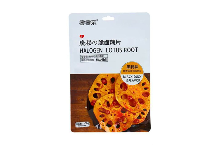 LINGLINGQING HALOGEN LOTUS ROOT 108G